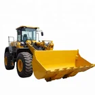 Heavy Construction Equipment New 5 Ton Zl50 Wheel Loader For Sale