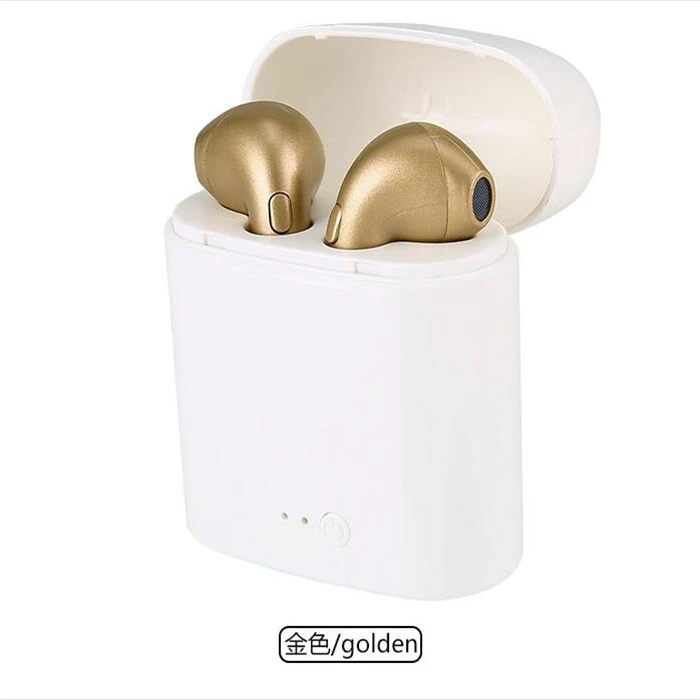 amazon 2019 factory mini i7s tws 5.0 BT wireless earbuds headphones earphones cheap earphones i7s tws headsets - ANKUX.COM
