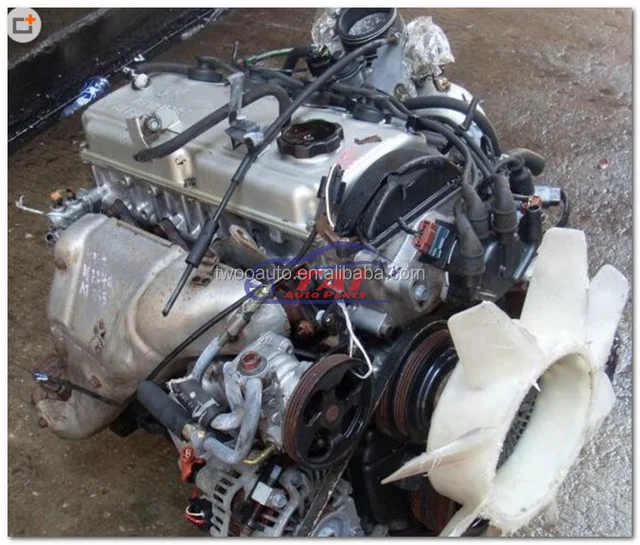 4m40 original used complete diesel engine assembly mitsubishi 4d