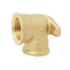 High quality female equal Wallplate Elbow Brass Fitting