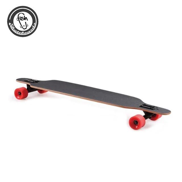 2016 New Design Best Canadian maple skateboard long board deck longboard blanks