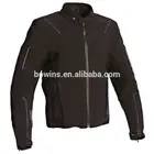 Custom high quality fashion mens Hi-Vis waterproof motorcycle textile jacket