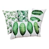 100% cotton home sofa car sublimation printed pillow case cotton canvas cushion cover
