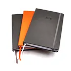 Custom Printed High Quality Hardcover Leather Journal Notebook