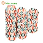 High Quality Reusable Washable Bamboo Charcoal Soft Sanitary Napkins Mama Cloth Menstrual Pads Feminine Hygiene Product