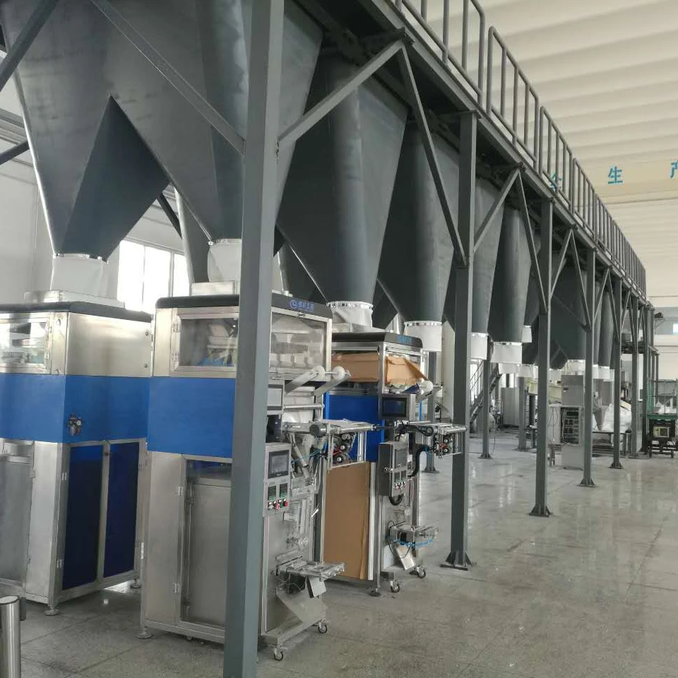 detergent powder machine