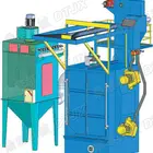 Hook type shot blastingmachine/single hook shot blasting machine/used for fitness equipment