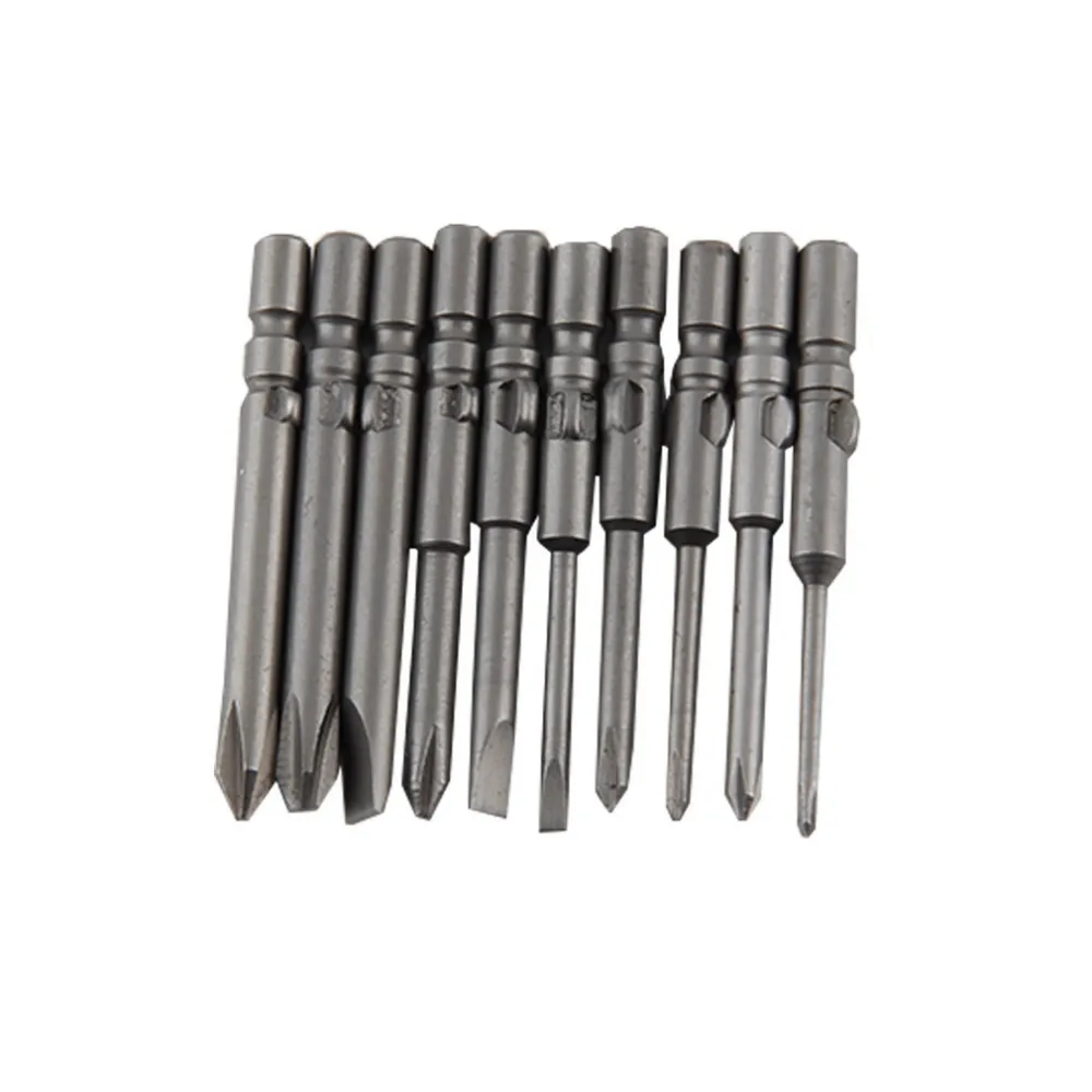 DC Powered Electric Screwdriver 800 + Small Power Supply + 10 Bits Hand Tools YKS