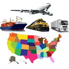 Reliable air and sea shipping freight agent FBA logistics from China to USA
