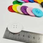 Garment Button Resingarment Buttons Garment Sewing Accessories Crafts Lots Colors Big Button