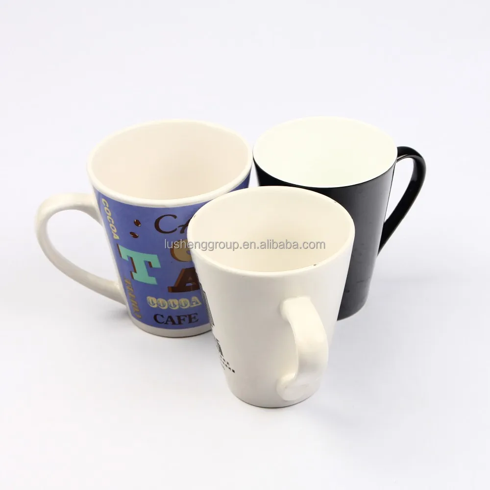 cheap custom logo printed sublimation ceramic gift mug bulk buy
