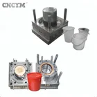 Taizhou Huangyan injection mold factory hot selling high quality thin wall tub plastic mould