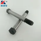 Grade 8.8 hex head reamer bolt for reamed hole in machine