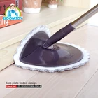 Mopping buckets Stainless Steel Handle Microfiber Mop and Bucket floor cleaning mop