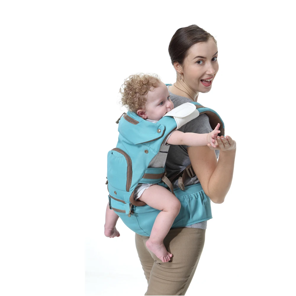 professional factory ergonomic hipseat baby carrier with hip