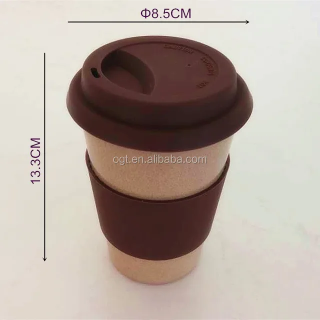 christamas gift natural travel coffee mug, suction mug