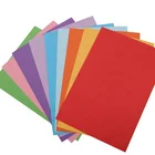 A4 size 250g color card board bristol paper textured color paper board for packing