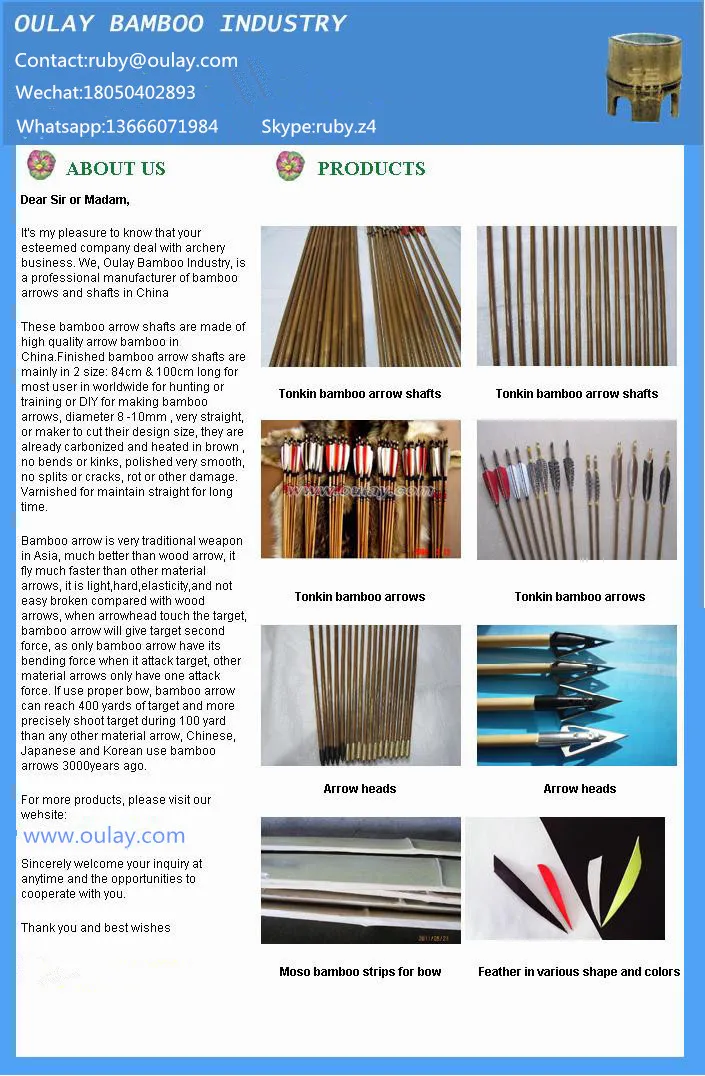 Bamboo arrow and shafts.jpg