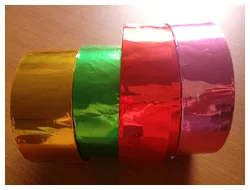 Butter Wrapping Aluminum Foil Coating Paper, Aluminum Foil Paper Wrap for Butter Wrapper