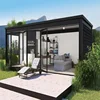 Various layout container modular house steel prefab mobile home