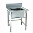 Factory Directly Assemble Single Big Bowl Kitchen Sink Wholesale