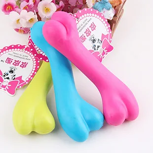 Yiwu factory wholesale pet dog toy double knot knot cotton rope m 23cm 55g can be mixed batch
