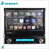 Universal One din 7 inch Android car dvd player with gps navigation BT 3G WIFI