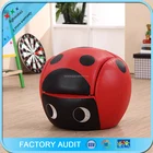 Haute Qualité Confortable Enfants Coccinelle Forme Ronde Canapé