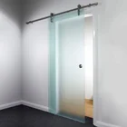 3 panel sliding glass door with grills frameless glass sliding door bathroom system hardware