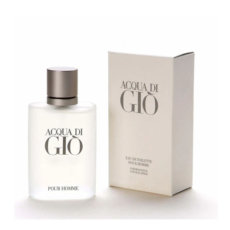 50ml/100ml Glass Bottle Long Lasting Fragrance Cologne For Men Perfume