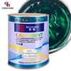 Car acrylic spray paint solid colors standard green basecoat colorful auto refinish base coating with thinner