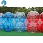 Crazy TPU/ PVC inflatable human size body bubble soccer bumper ball for sale