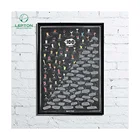 Great Quality Custom Printing 100 Books Scratch Off Poster Scratch Off Movie Poster