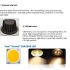 China Led Led Down Led Light China Manufacturer Offer COB 60W Led Downlight Led Down Light AC90-260V