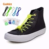 China factory Coolnice Newest Fashion silicone lock Shoe laces