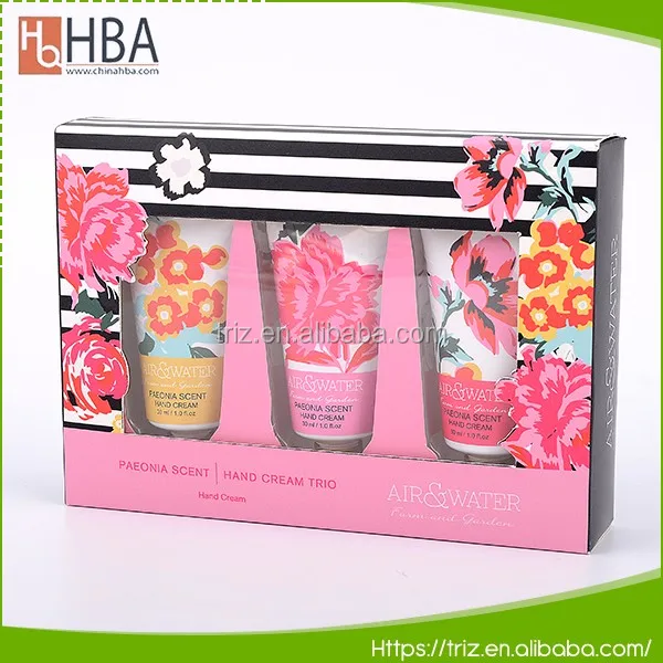 made skin care set natural perfumed moisturizing hand cream