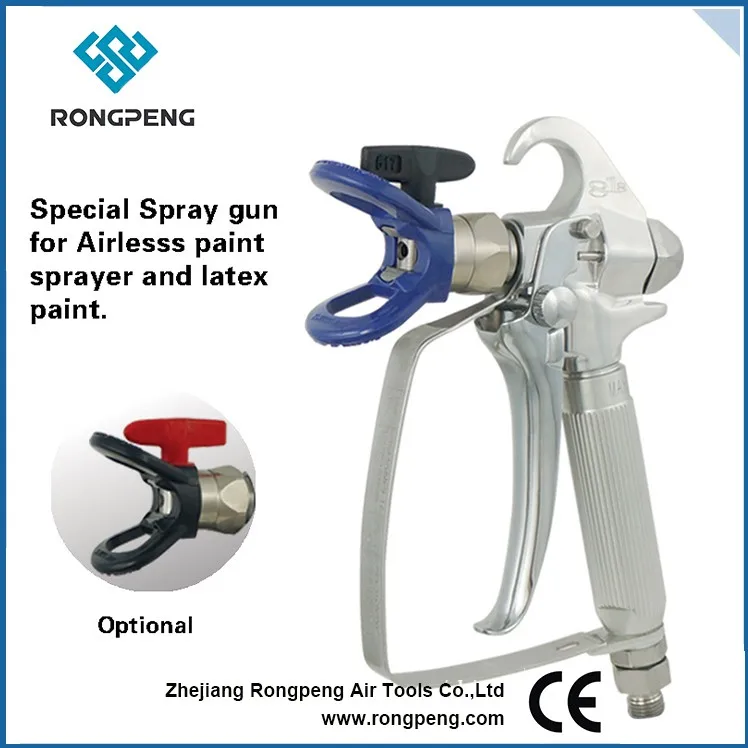818 Rongpeng Pressure Better Control Wide Application Airless Spray Gun