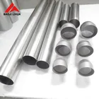Factory supply Gr2 titanium round tube/pipe for exhaust system