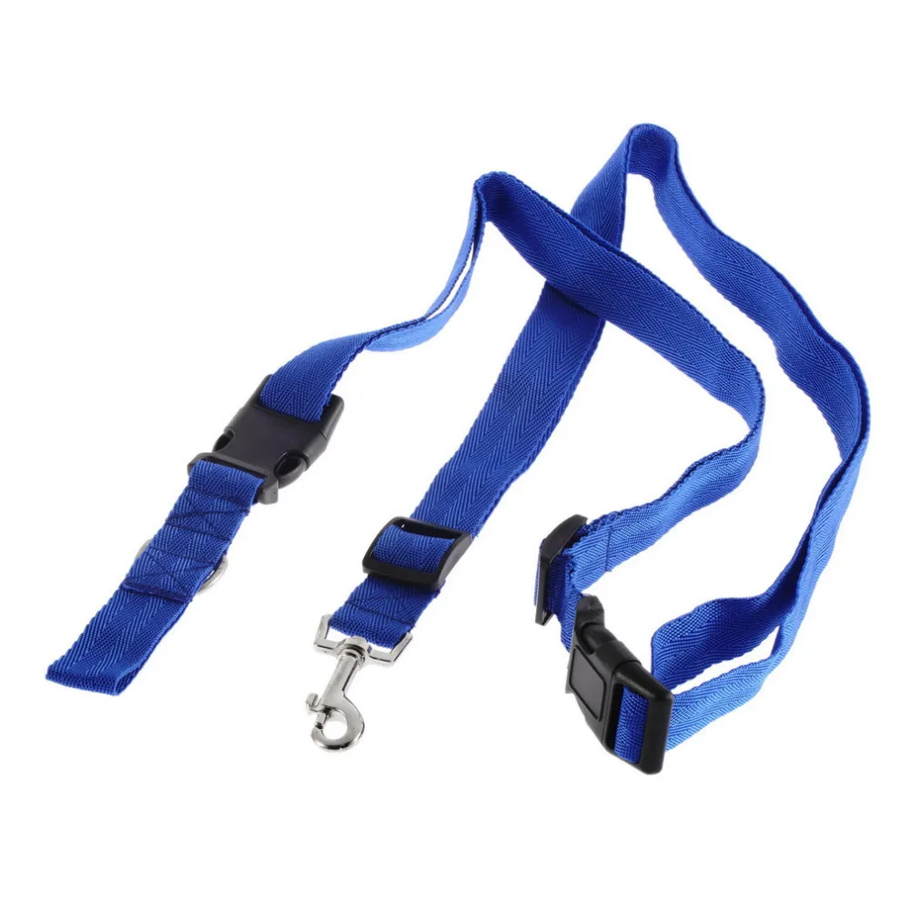 2016 Hot Pet Dog Nylon Adjustable Training Lead Dog Leash Dog Strap Rope Traction Dog Harness Collar Leash