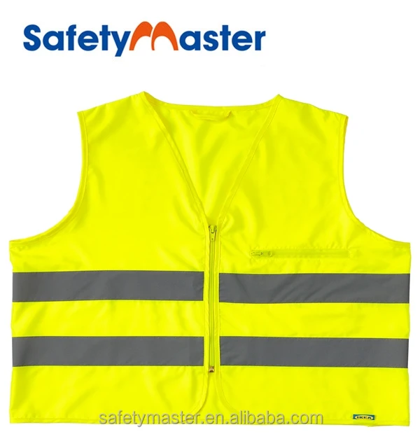 100 cotton safety vest