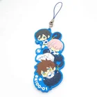 Wholesale Custom Fancy Pendant Japan Cartoon Cute Soft PVC Keychain Keyring