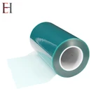 floor surface protection green plastic film