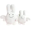 Plush Stuffed Animals Shape Pillow Cushion Cute Angel Rabbit Little Monster Plush Dolls Baby pacify Toys Kids Gifts Decor