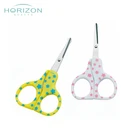 Pattern office student cut cardboard, art cut, high quality beautiful speckle scissors