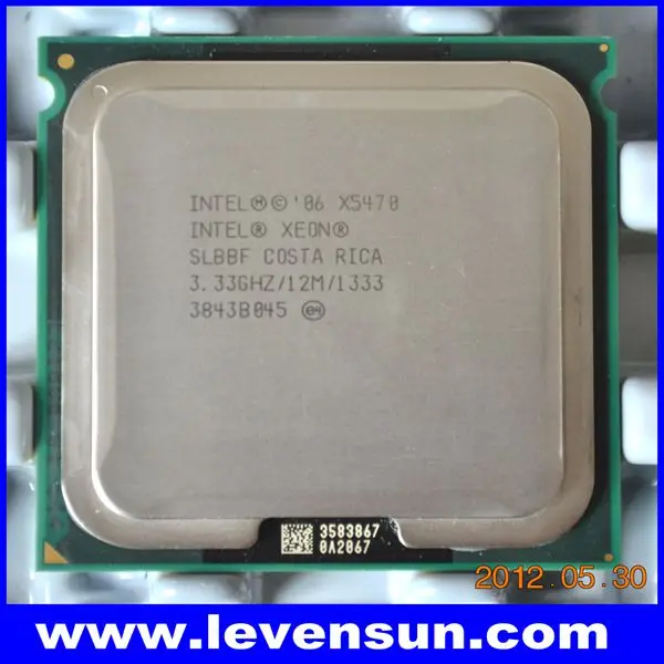 intel xeon cpu x5470