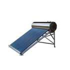 Latest Products Non-Pressurized Solar Thermal Heating System Glass Vacuum Tube Solar Water Heater
