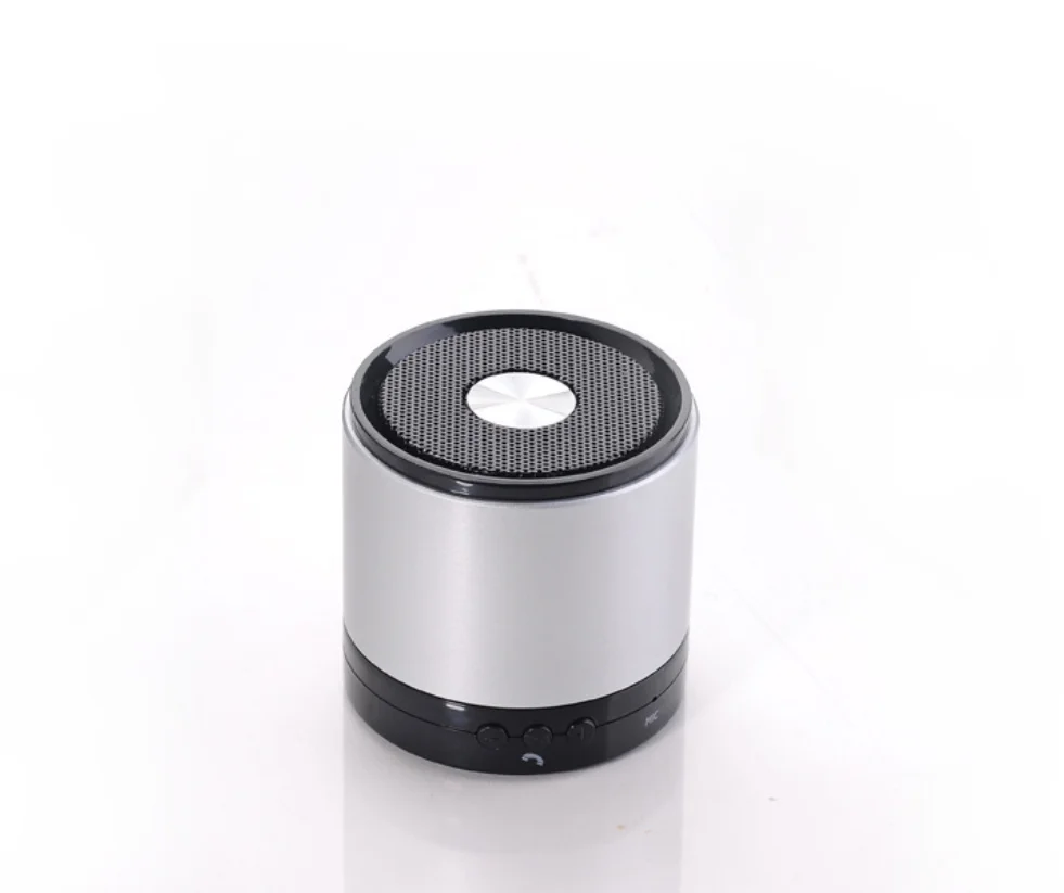 Mini BT Speaker 788S Aluminum Alloy Subwoofer Vehicle-Mounted Mobile Phone Speaker With Hands Free Function For Promotion Gifts - ANKUX.COM