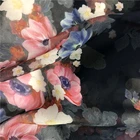 Digital Printing India Silk Woven Georgette Saree Fabric Wholesale
