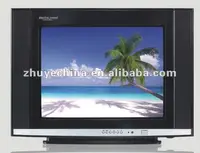 14~29 inch crt color tv/tv crt/Slim box tv