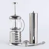 High quality Stainless Steel grinder coffee sets